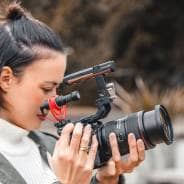 Rode VideoMicro On Camera DSLR Shotgun Microphone