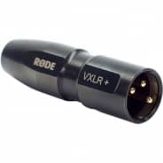 RODE VXLR+ 3.5mm to 3 Pin Male XLR Adaptor