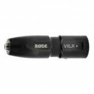 RODE VXLR+ 3.5mm to 3 Pin Male XLR Adaptor