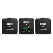 RODE WIRELESS GO II - Dual Channel Wireless Microphone System