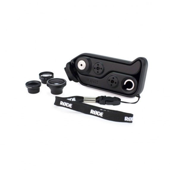 RODEGrip+ Multi-Purpose Mount & Lens Kit for iPhone 5/5s