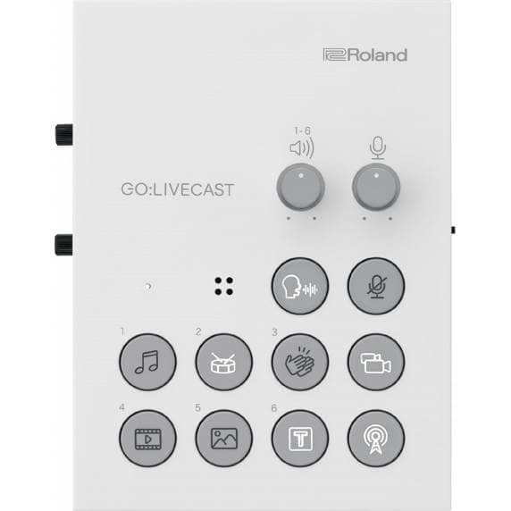 Roland Go:Livecast Livestreaming Studio for Smartphones