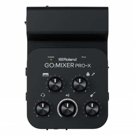 Roland GO:MIXER PRO-X - Audio Mixer for Smartphones