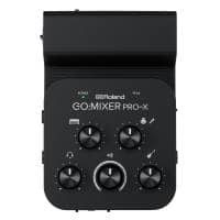 Roland GO:MIXER PRO-X - Audio Mixer for Smartphones