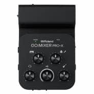 Roland GO:MIXER PRO-X - Audio Mixer for Smartphones