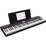 Roland GO:Piano – Ultimate 61 Key Bluetooth Keyboard for Learning Pianists