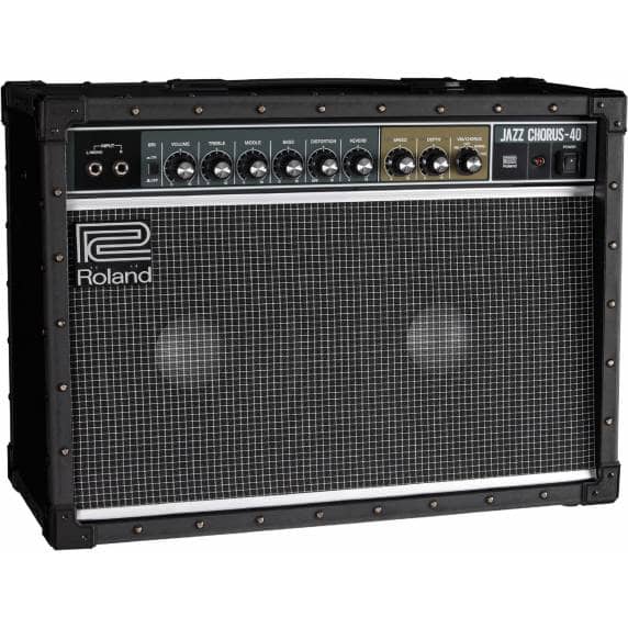 Roland JC-40 – Jazz Chorus Guitar Amplifier