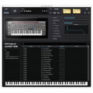 Roland JUNO-106 Software Synthesiser (Serial Download)