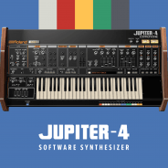 Roland JUPITER-4 Software Synthesiser (Serial Download)