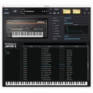 Roland JUPITER-8 Software Synthesiser (Serial Download)