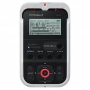 Roland R-07 Portable Audio Recorder White