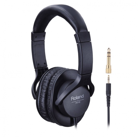 Roland RH5 Headphones - Closed Back Pro Stereo Headphones