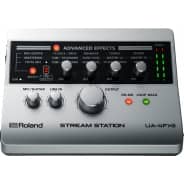 Roland UA-4FX2 Stream Station – USB Webcasting Audio Interface