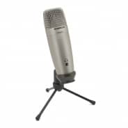 Samson C01U Pro USB Microphone with Headphone Amp (CO1u)