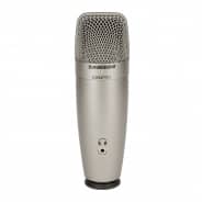 Samson C01U Pro USB Microphone with Headphone Amp (CO1u)