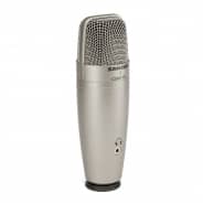 Samson C01U Pro USB Microphone with Headphone Amp (CO1u)