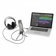 Samson C01U Pro USB Microphone with Headphone Amp (CO1u)