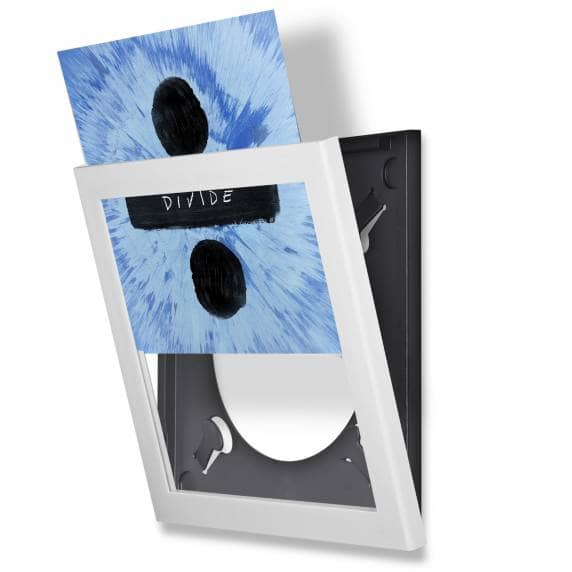 Show And Listen Vinyl Record Album LP Frame, Single, White