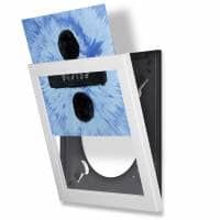 Show And Listen Vinyl Record Album LP Frame, Single, White