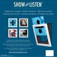 Show And Listen Vinyl Record Album LP Frame, Single, White