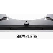 Show And Listen Vinyl Record Album LP Frame, Single, White