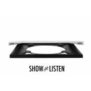 Show And Listen Vinyl Record Album LP Frame, Single, White