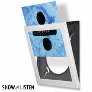 Show And Listen Vinyl Record Album LP Frame, Single, White