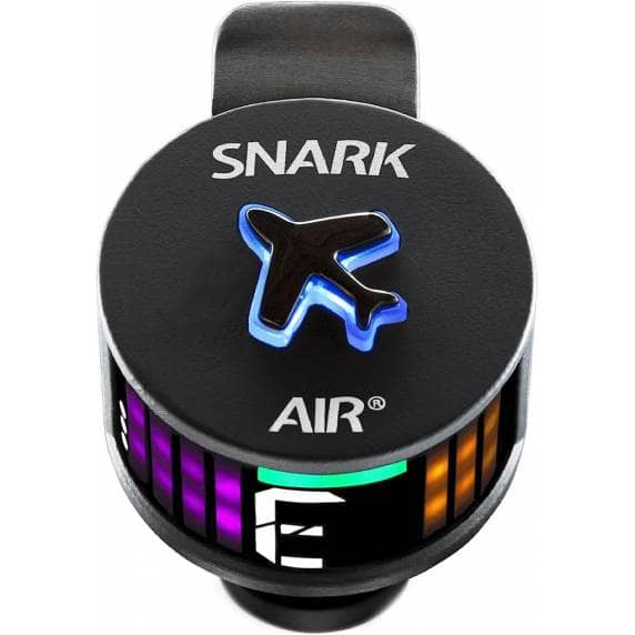 SNARK Air Rechargeable Clip-On Guitar Tuner (Black)