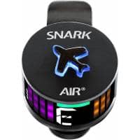 SNARK Air Rechargeable Clip-On Guitar Tuner (Black)