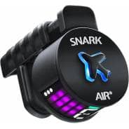 SNARK Air Rechargeable Clip-On Guitar Tuner (Black)