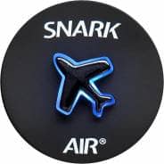 SNARK Air Rechargeable Clip-On Guitar Tuner (Black)