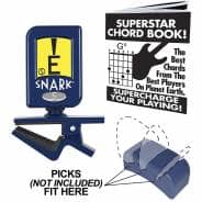 Snark Napoleon N5 Clip On Tuner for Guitar/Bass - With Pick Holder 