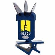 Snark Napoleon N5 Clip On Tuner for Guitar/Bass - With Pick Holder 