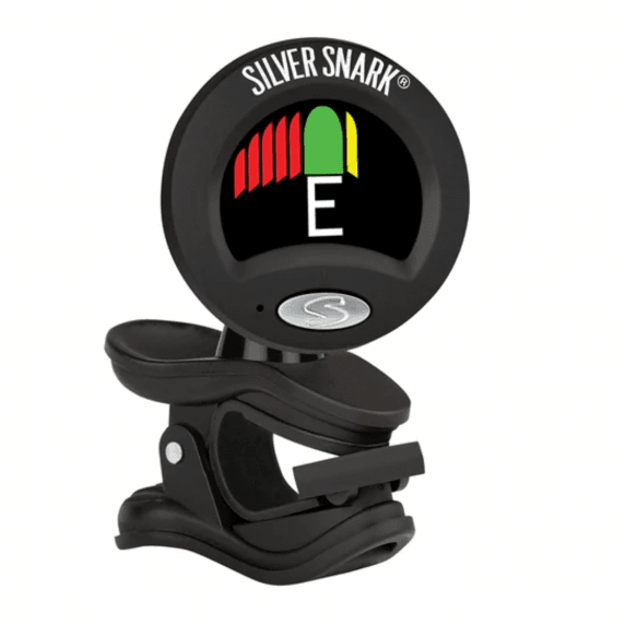Snark Silver Snark 2 Clip-on All Instrument Tuner - Black/Silver