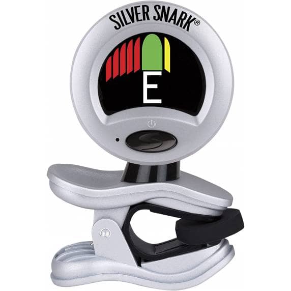 SNARK Silver Snark 2 Clip-on All Instrument Tuner - Silver
