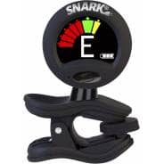 SNARK SN-RE Rechargeable Clip-On Guitar Tuner (Black)
