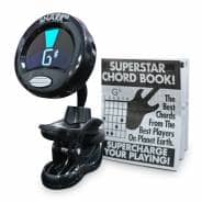 Snark SN5X Limited Edition - Clip-On Tuner for Guitar & Bass