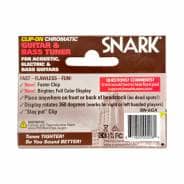 Snark SN5X Limited Edition - Clip-On Tuner for Guitar & Bass