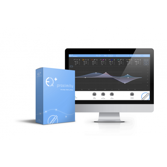 Sonible Proximity EQ+ (Serial Download)