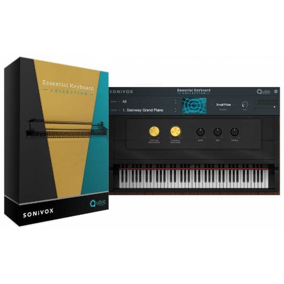Sonivox Essential Keyboard Collection (Serial Download)