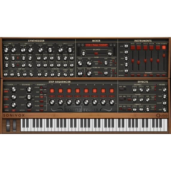 Sonivox Solina Redux (Serial Download)