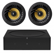 Sonos Amp + Lithe Audio 6.5" Ceiling Speakers (Pair)