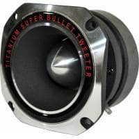 Soundlab Sound Lab Titanium Bullet Super Tweeter, 300W 8 Ohms