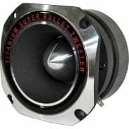 Sound Lab Titanium Bullet Super Tweeter, 300W 8 Ohms