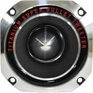 Sound Lab Titanium Bullet Super Tweeter, 300W 8 Ohms