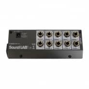 SoundLab 4 Channel Stereo Microphone Mixer