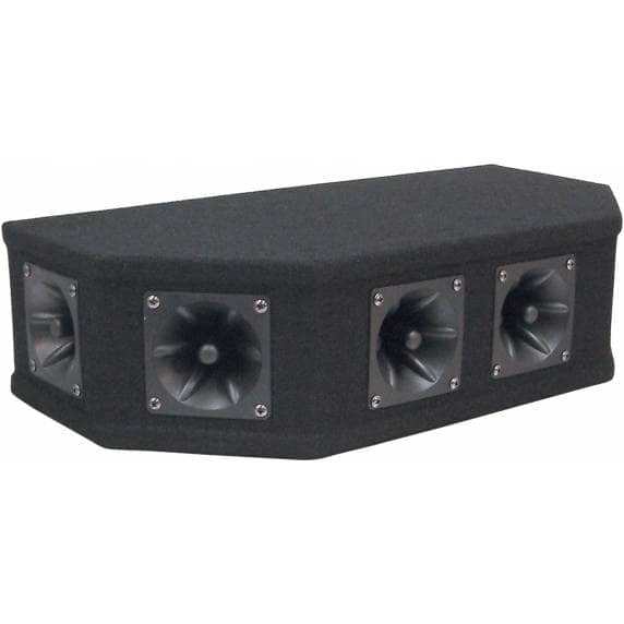 Soundlab 50W Black Piezo Top Box