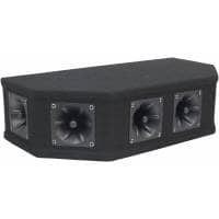 Soundlab 50W Black Piezo Top Box