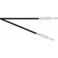 Soundlab 6.35mm 1/4" Mono Jack to Jack Cable - 6m (Black)