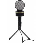 Soundlab Condenser 3.5mm Jack Microphone with Volume Control